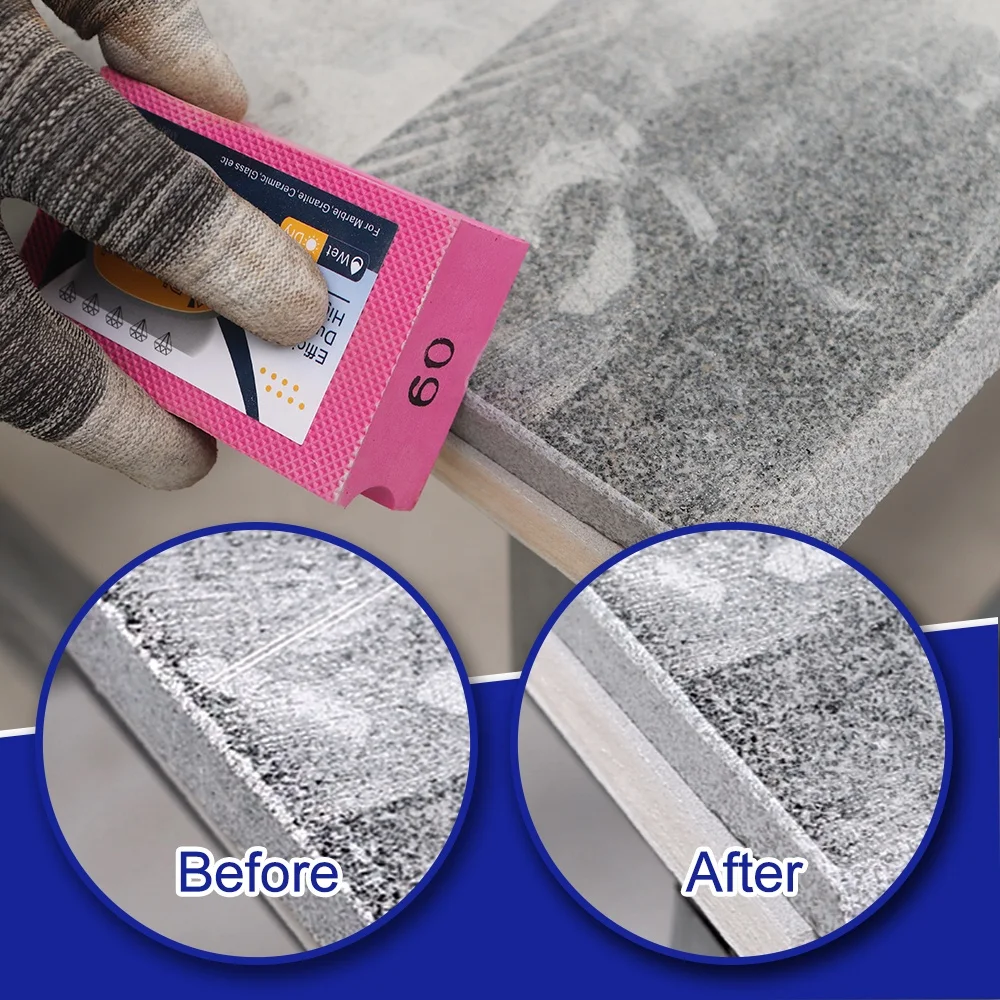 Grits#60-#3000 Diamond Electroplated Abrasive Diamond Polishing Tools Pads Hand Polishing Block Pads
