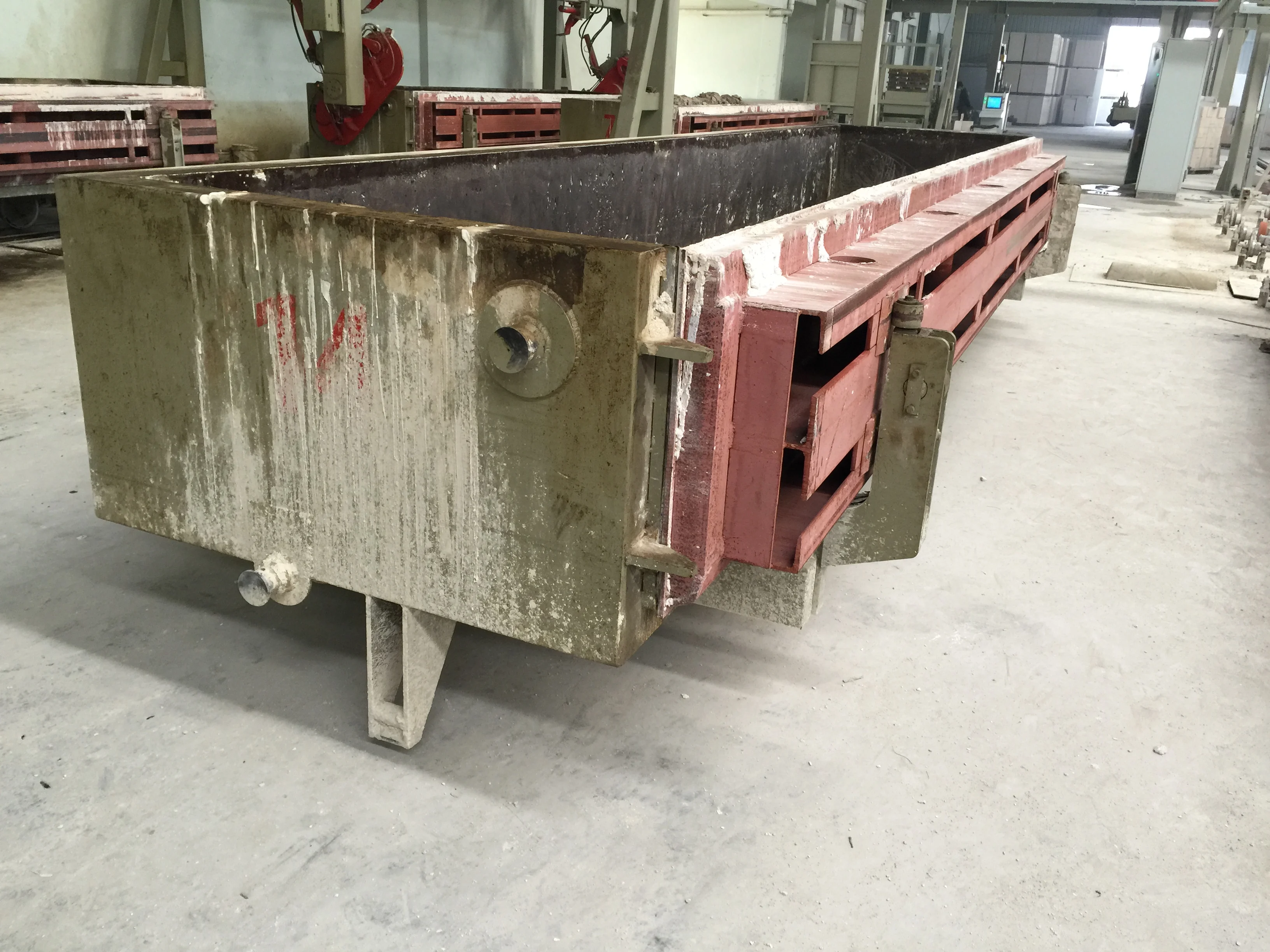 Hess Tech AAC Block Small Making Machine