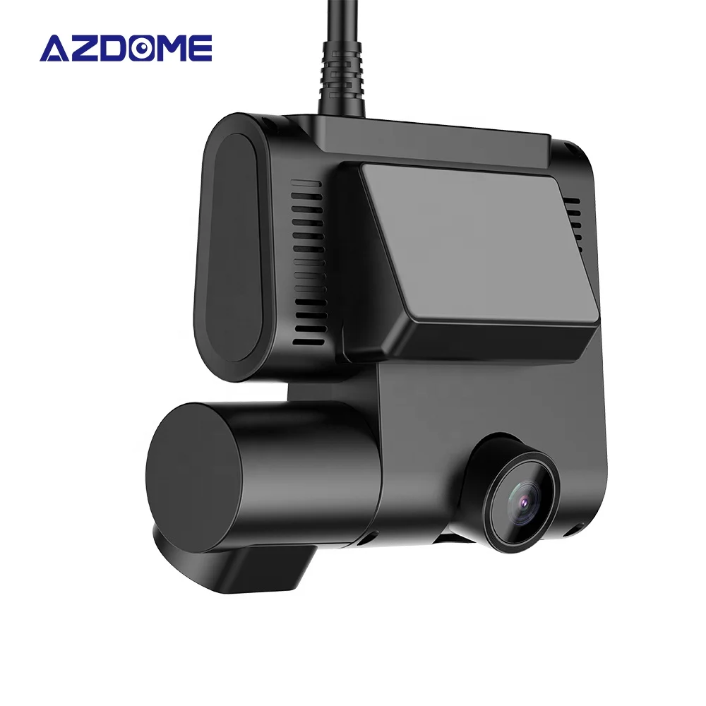  AZDOME 4G пульт дистанционного управления видеорегистратор LTE GPS автомобильный двойной 2 камеры DVR
