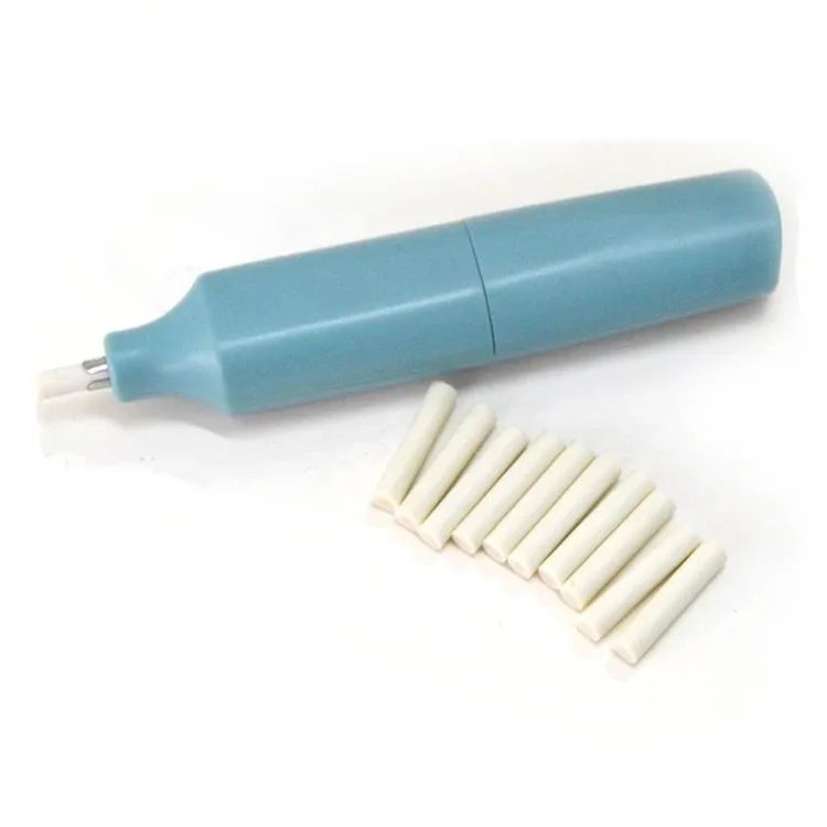 2023 забавный Электрический ластик с 5 сменными стержнями кавайные резиновые ластики для школьных принадлежностей рекламный подарок Детские канцелярские