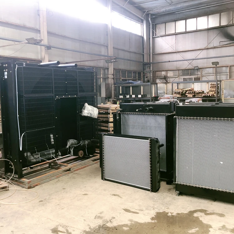 4006-23TAG2A 1800RPM Rotationl Speed Automotive Copper Radiators For Universal PERKINS 4012-46TAG2A