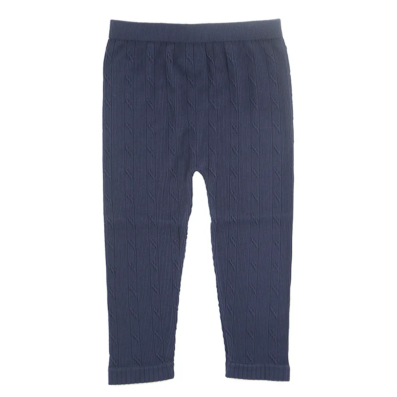 Леггинсы трикотажные для маленьких девочек и мальчиков, из 100% органического хлопка