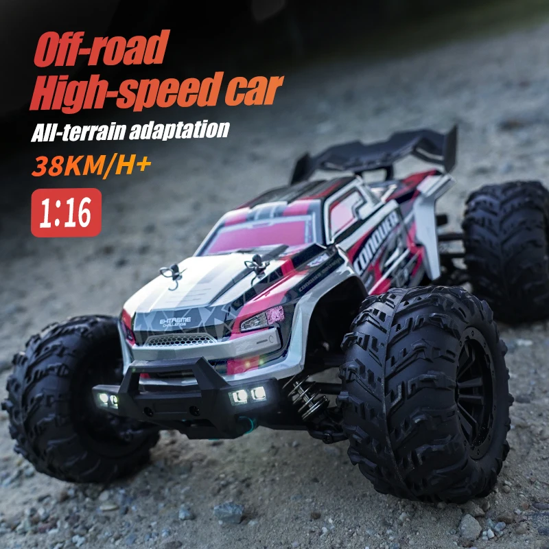 Hot Sale Buggy RC Car Drift Remote Radio Control RC Car 1:16 For Kids Electric Toys Brushless RC Car