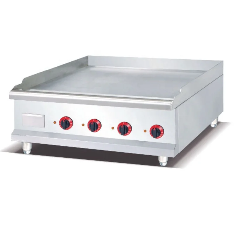 Supertise Hotel Restaurant Kitchen Equipment Stainless Steel Mini Griddle/ Table Top Electric Flat Plate Griddle