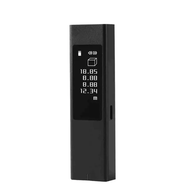 DUKA ATuMan LS5 OLED Touch Screen Laser Rangefinder Distance Meter 40M Electronic Digital Ruler Laser Tape Measure
