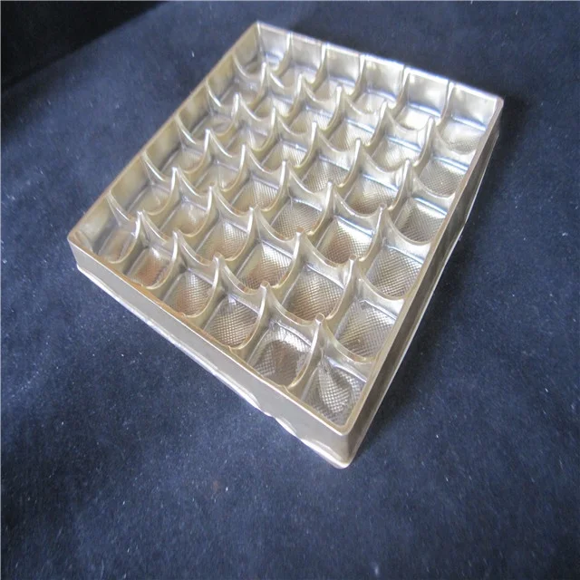 Пластиковый блистерный лоток для пищевых продуктов упаковка в Блистеры шоколада
