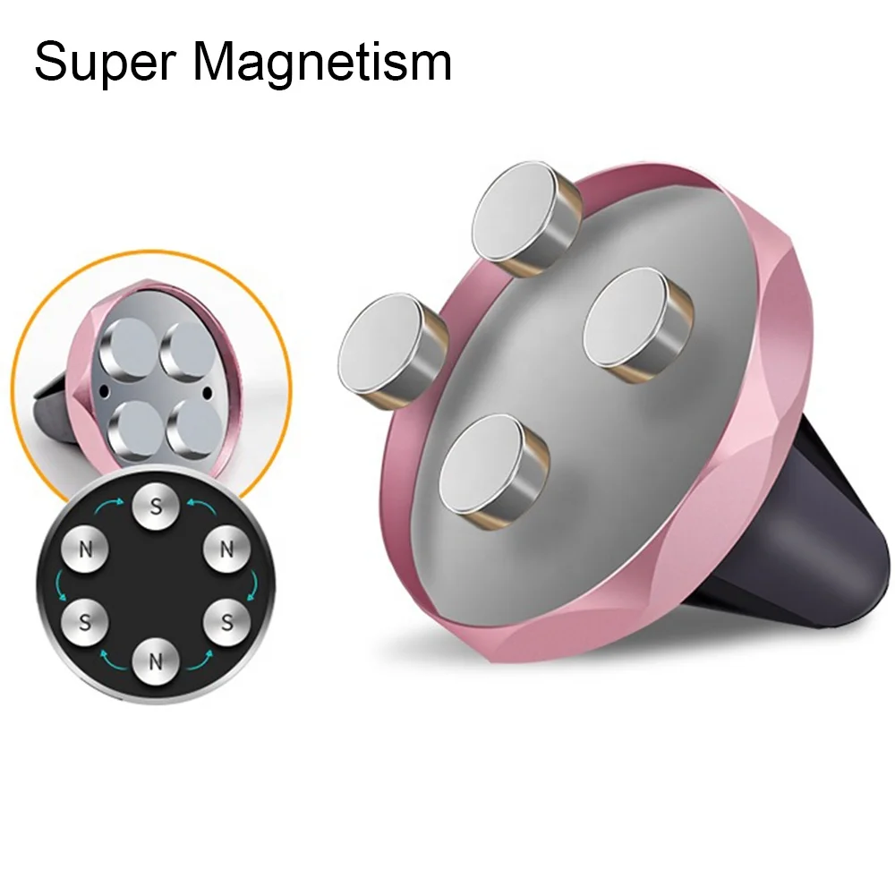 
Trending products MIni cars Magnetic Air Vent Mount magnet cell phone Stand holders for iphone 