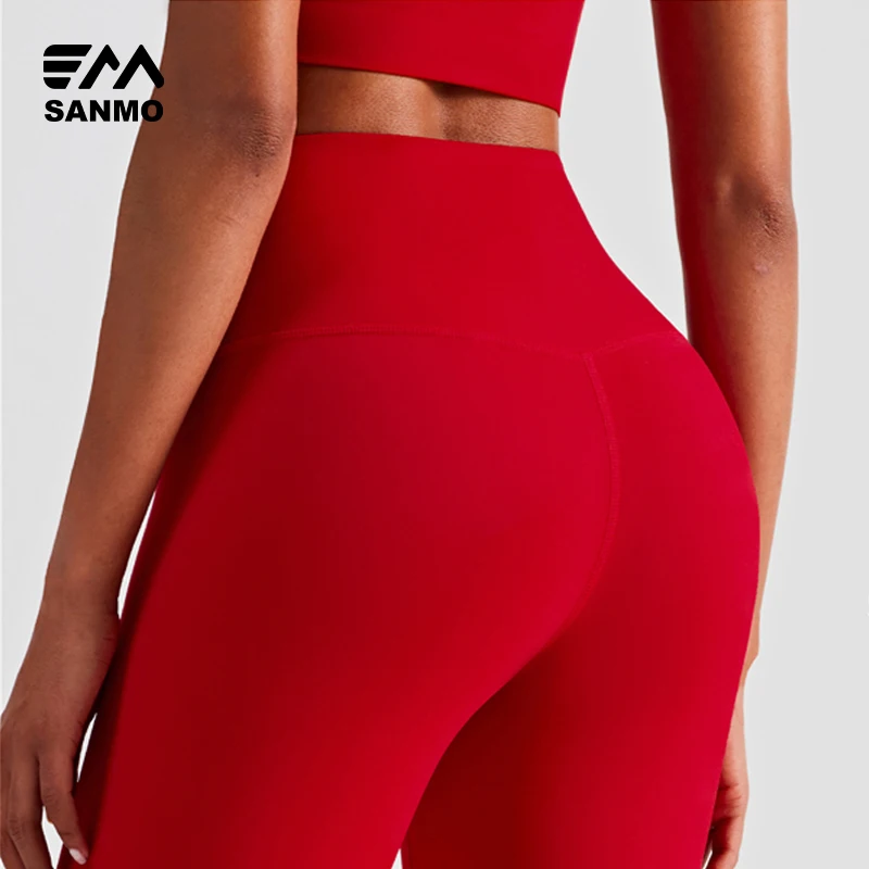 High Waist Seamless wholesale Women sport Fitness Legging Pants Butt Lifting High Waist Yoga Fitness Leggings Running workout