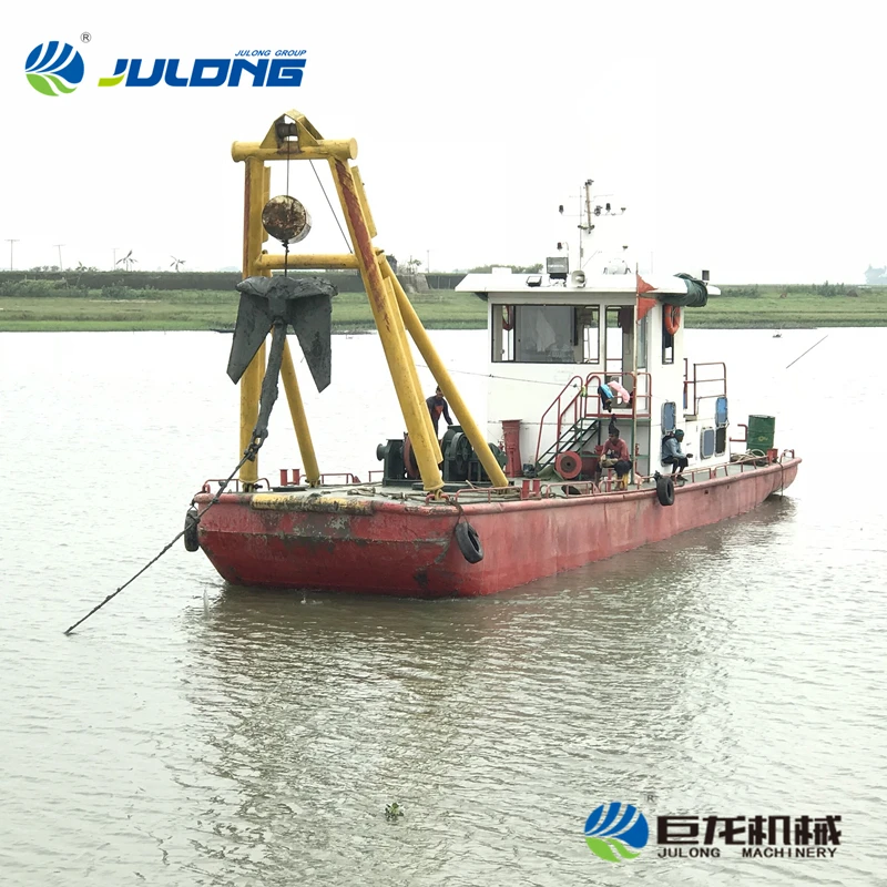 Engineering Project Required 5T Crane Transportation Work Boat For Sale