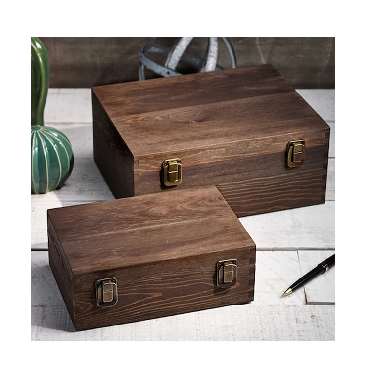 Деревянная Подарочная коробка для жениха gGift bBox деревянная хранения