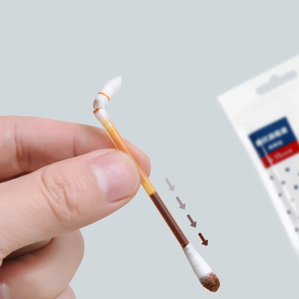 Cheapest Price Plastic Box Packed Iodophor Sterile Povidone Iodine Liquid Filled Cotton Swab