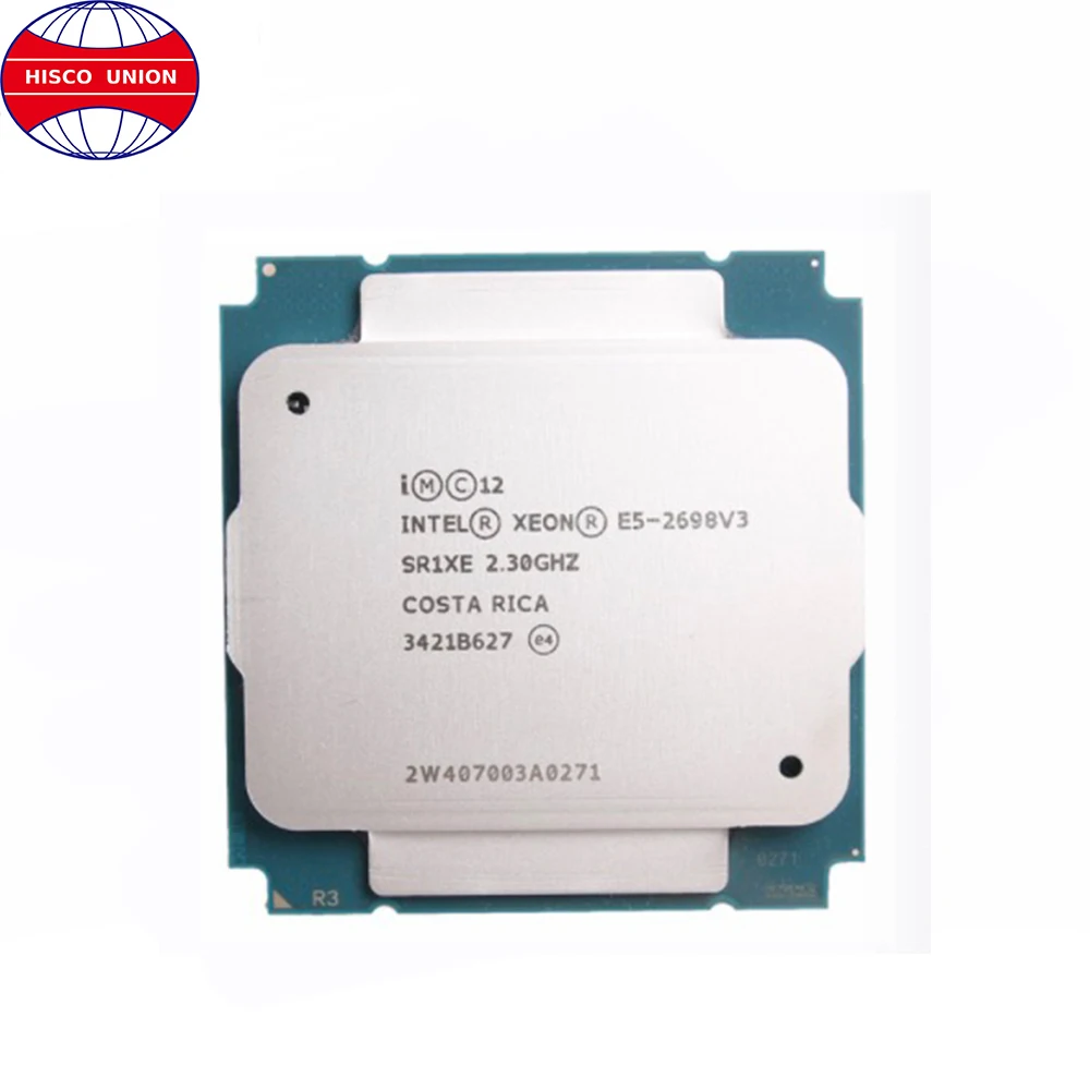 Ксеон E5-2698V3 2 3 ГГц 40 м 16 ядер 22NM LGA2011-3 135W E5-2698