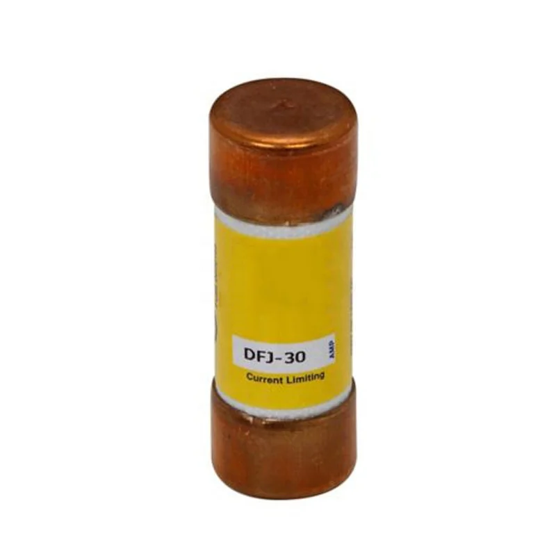 Высокоскоростной предохранитель DFJ DFJ-30 600Vac или менее 450Vdc или менее 30A безиндикационный ограничивающий ток предохранитель привода