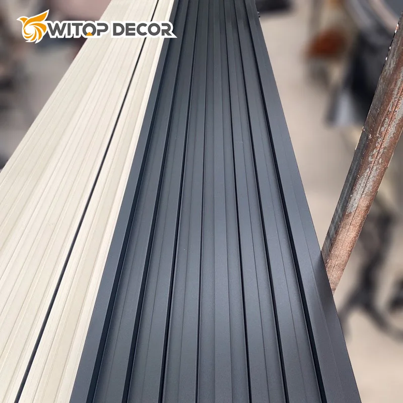 Wpc Light Luxury Wall Interior Wholesale Wood Panels Design Decorative