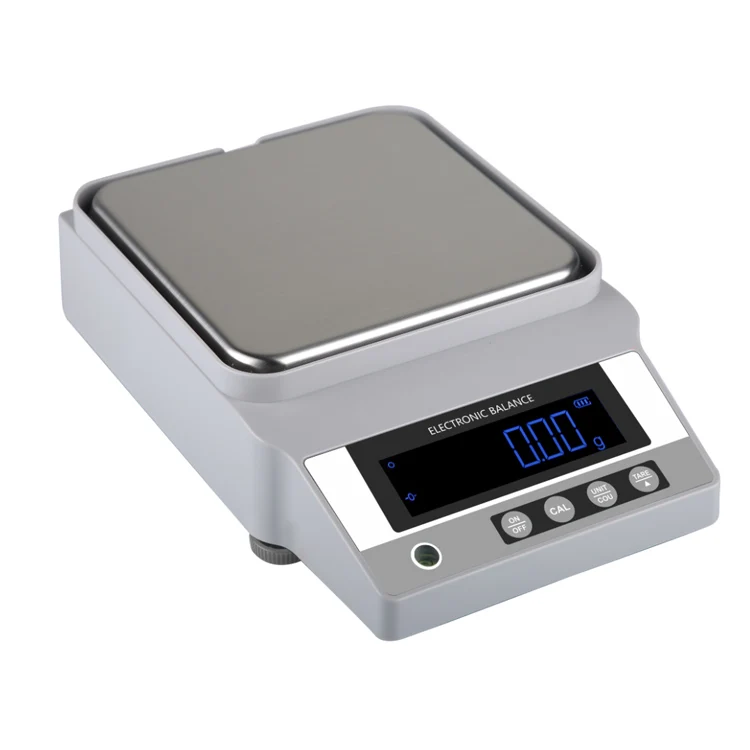 China manufacturer hot sell electronic precision balance with LCT brand loadcell with rechargeable battery