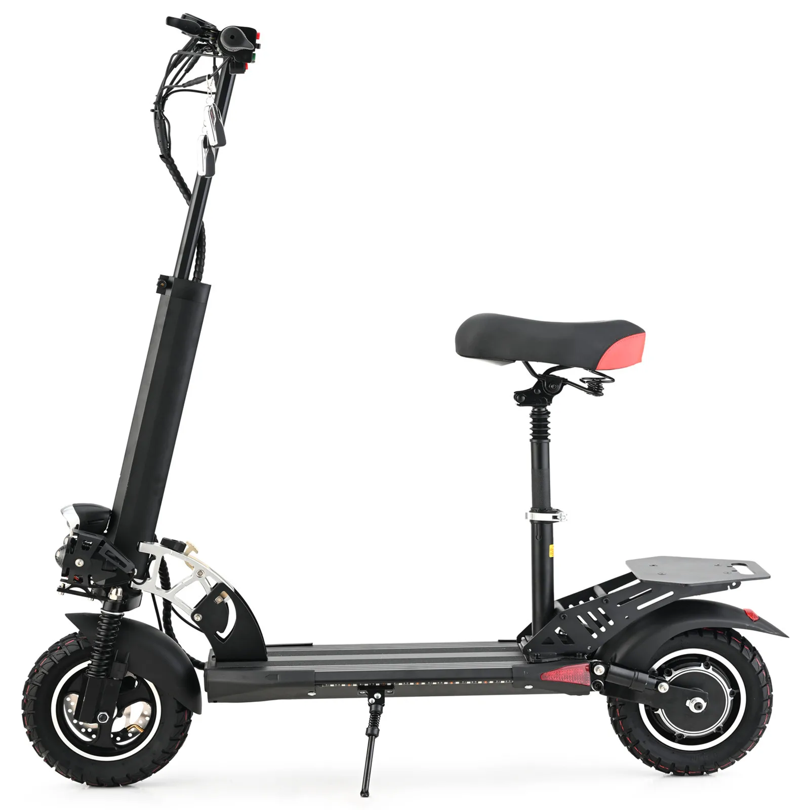New 10 inch off-road vehicle mini electric scooter folding bike for electric scooters