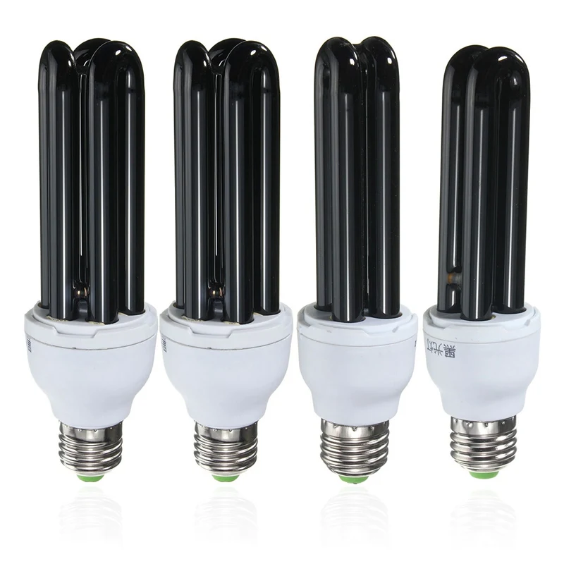 
UV Lamp 3U 20W 25W 30W Black Lighting UV Lamp E27 B22 AC110V 220V 
