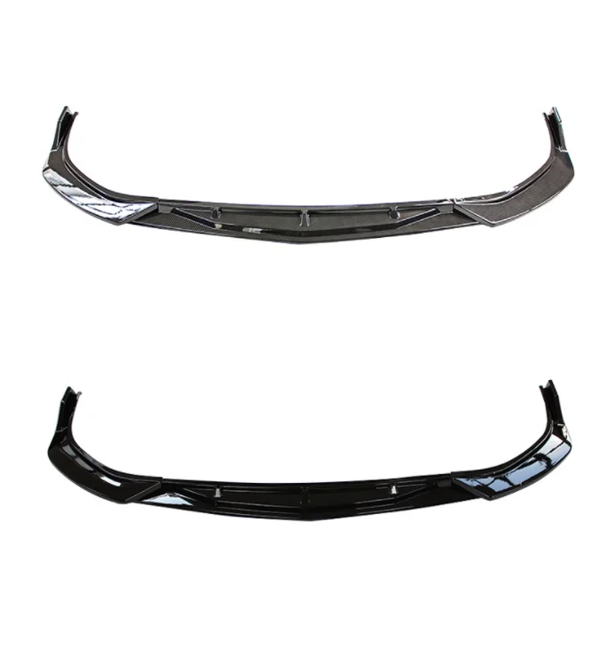 Automotive Parts 3PCS Style Front Lip For Hyundai SONATA Front Bumper Lip Splitter 2020-2022
