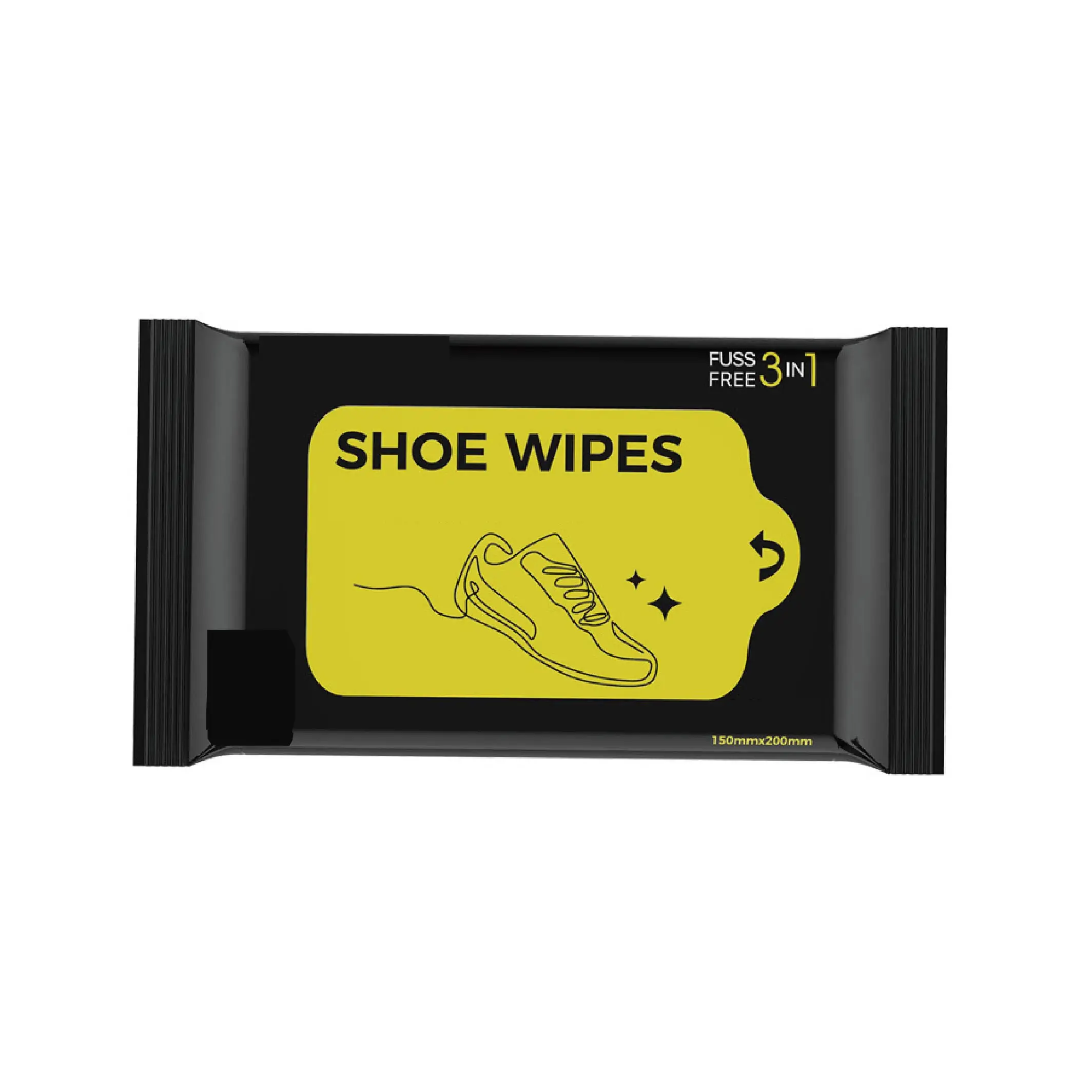 Wholesale High Quality Disposable Travel Portable Leather White Shoes Cleaner Quick Sneakers Cleaning Wet Wipes