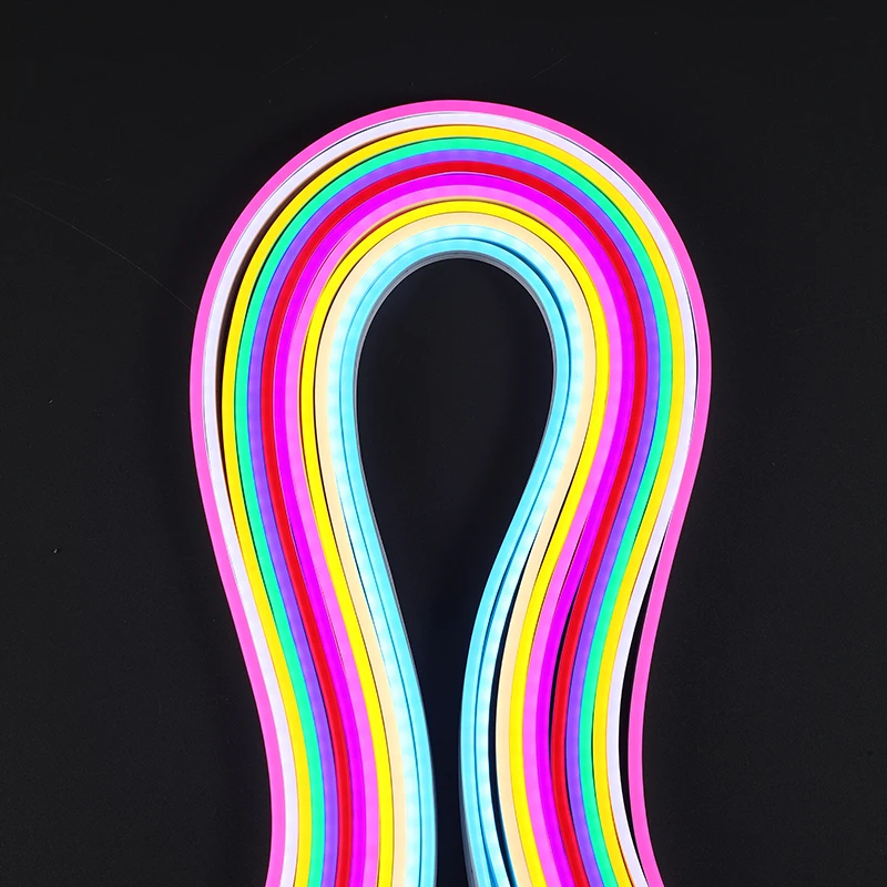 RGBW Neon Flexible Led Light RGB 5V 12V 24V 110V 120V 240V 230V IP67 90 Hotel Neon Lights Ice Cream 2 or 5 Years Warranty 50000