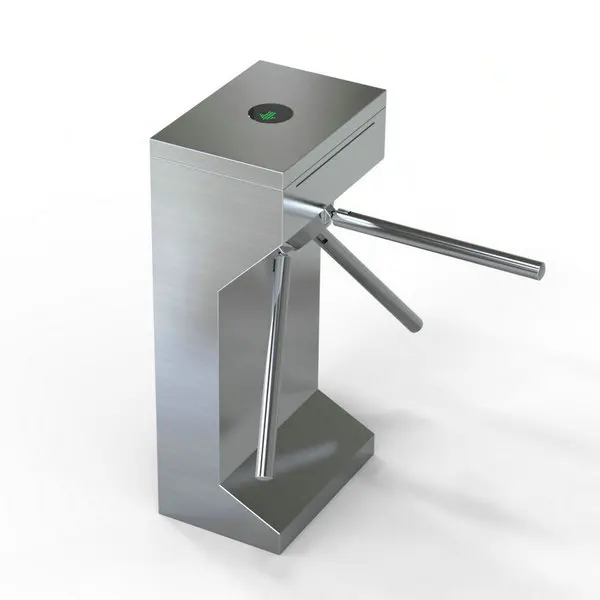 Stand type simple tripod waist height turnstile of 550 mm for entrance security access TGW-TT001