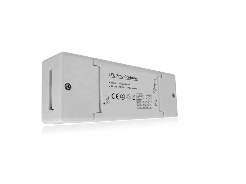 Zigbee rgbw DC 12-24-48v IOS Android 2.4g Zigbee Controller rgb rgbw Led Strip Controller