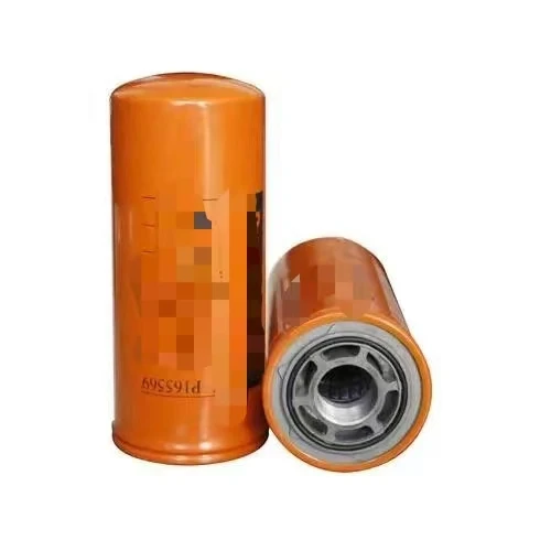 Hydraulic oil filter P165569 for air compressor hydraulic oil filter support customization