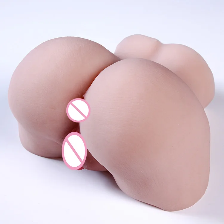 
Realistic Skin Texture Big Ass Sex doll Silicone Male Masturbator big woman ass for man 
