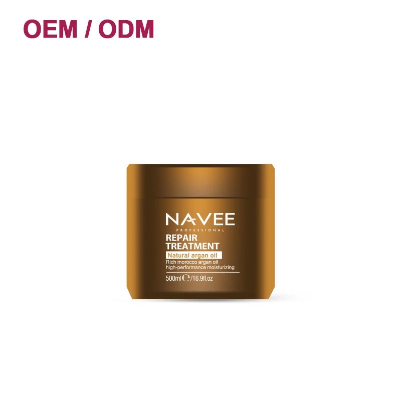 Private Label Biotin Mask Hair Organic Argan Oil Hair Mask Treatments Deep Conditioner Repair Color Damaged Collagen Hair Mask