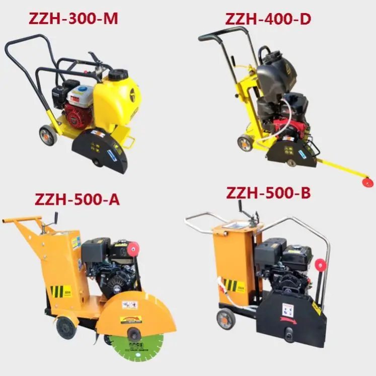 Factory  Gasoline Electric Concrete Cable Cutter Saw Asphalt Cutting Machine Wholesale