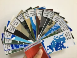 New Style Camouflage Army Green Vehicle Matte Military Green Vinyl Car Wrap