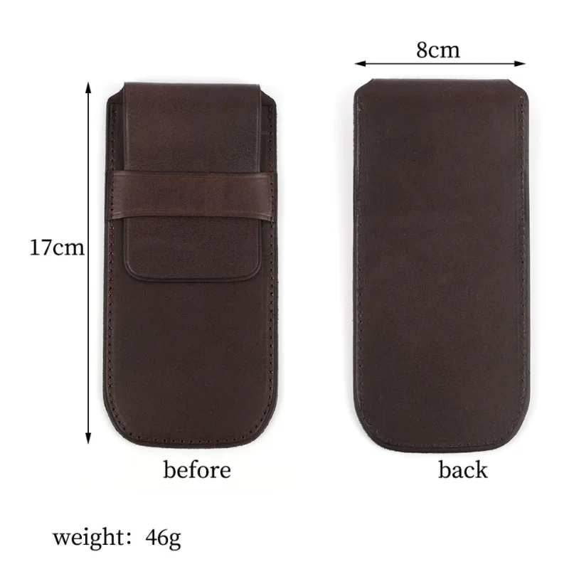 Custom PU Leather Watch Case Travel Luxury Watch Storage Pouch Holder Gift Felt Bag