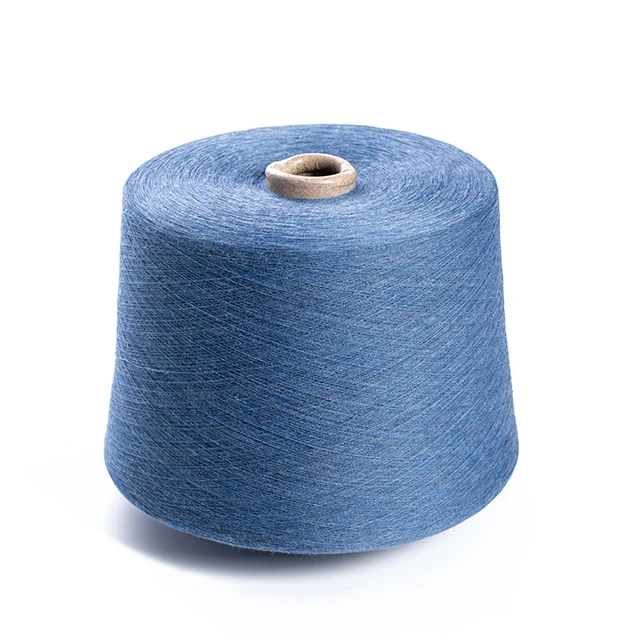 32S/1 50S/1 Functional Viscose Rayon siro spinning yarn for weaving knitting 50%R 30%C 20%PHBV/PLA
