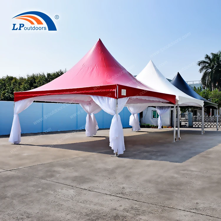 Guangzhou Manufacturer Beer Festival Tent Shelter Tension peak Top Tent for Spring Beer