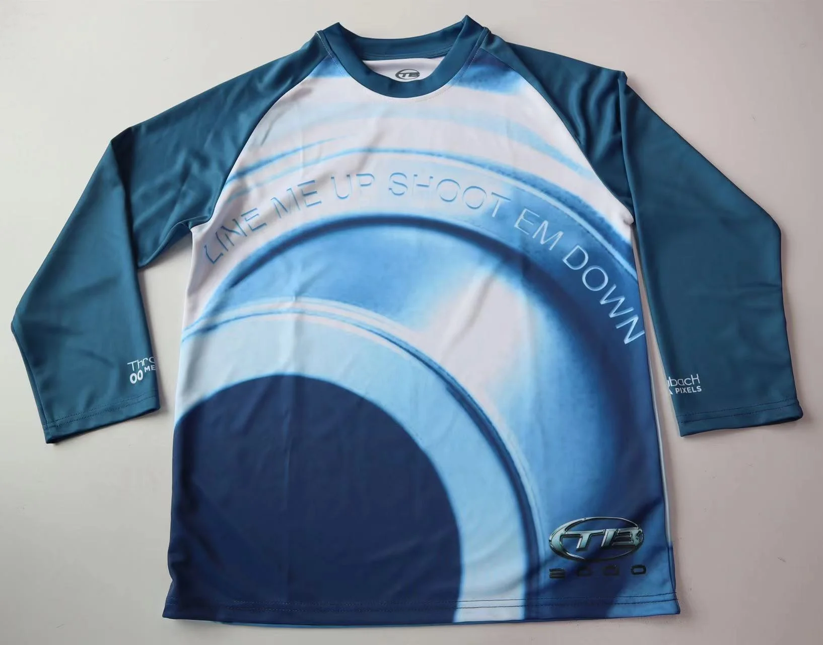 Рыболовная рубашка с длинным рукавом для девочек ультрафиолетовые пуговицы одежда рыбалки индивидуальным Сублимированным принтом походная