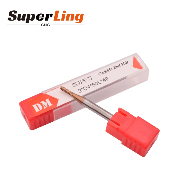 Professional Milling Cutter 2/3/4/ flute various sizes single edged pvc cutting tool CNC Bits For CNC Router