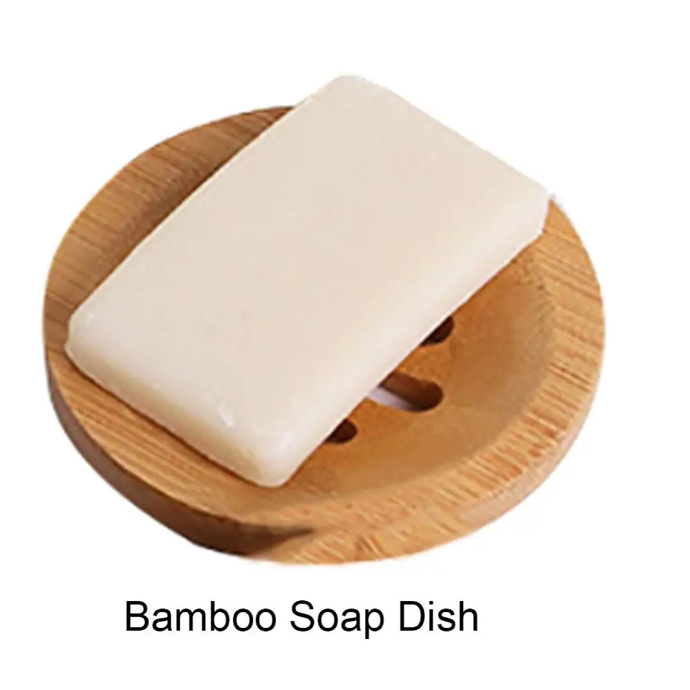 biodegradable natural  soap case bamboo soap holder