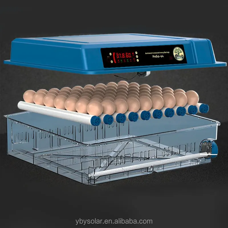 24 Pcs Mini Turn Tray Chicken Bird Eggs Care Automatic Incubator Equipment Advance Hatching Egg Incubators Poultry Hatcher