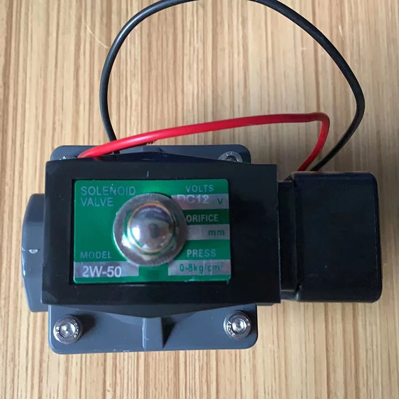 DN25 12Vdc 1inch Normally Closed upvc air steam diaphragm Water solenoid valve  Fountain Solenoid Valve With energy saving