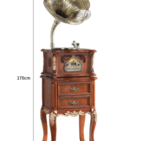 vinyl multi turntable record player gramophone phonographs audio receiver