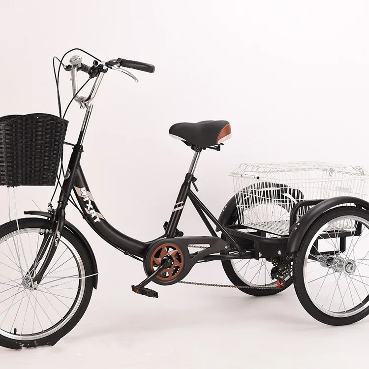 Wholesale 2022 tricycles for adults cheap adult tricycle bicycles/ hot sale modern 3 wheel adult tricycle bike for sale