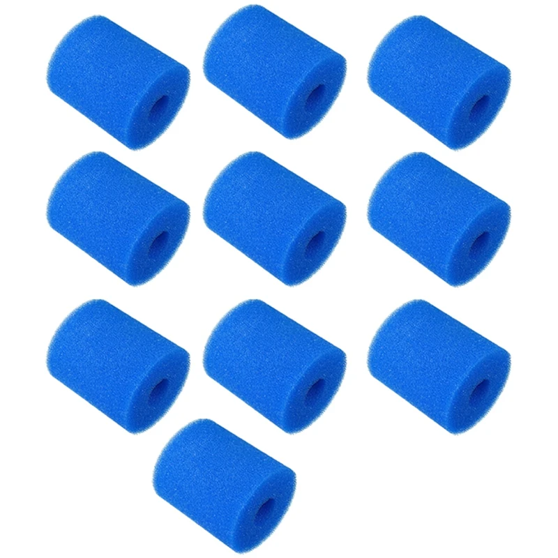 A H S1 Type Blue Swimming Pool Filter Foam Reusable Washable Sponge Cartridge Filter Foam
