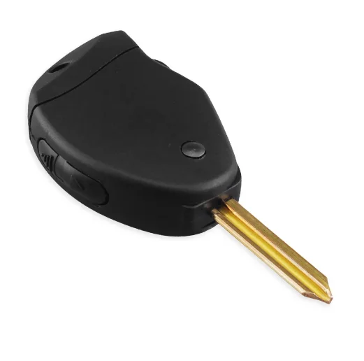 2-кнопочный складной брелок для ключей автомобиля