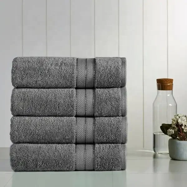 Luxury Spa Towels 100% Cotton Large Home Hotel Hand Towels China Factory High Quality 100 Cotton