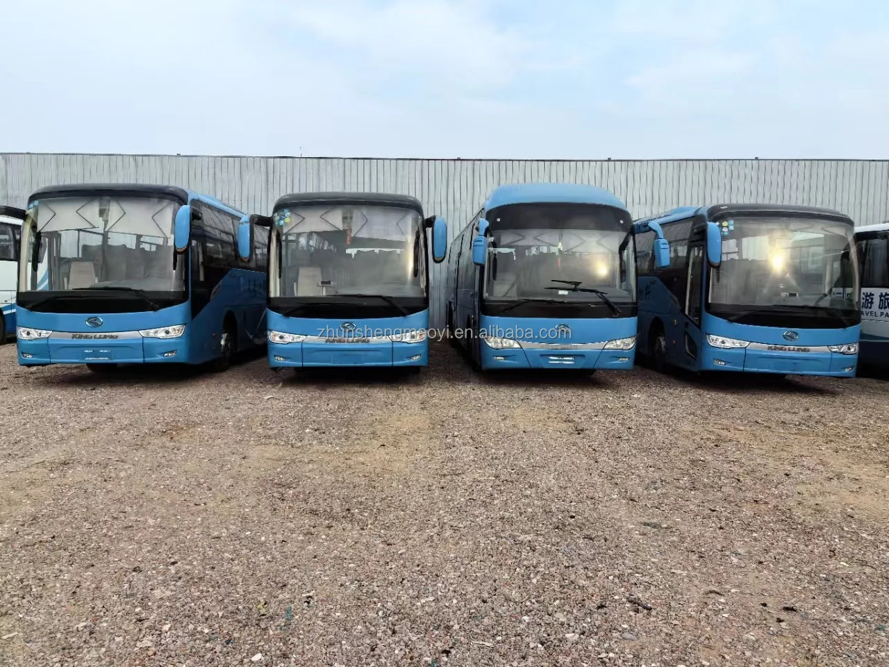 Euro 4 Seats 65 diesel engine used bus cheapest price ready to ship  The Ultimate Luxury Tour Coach with Seating