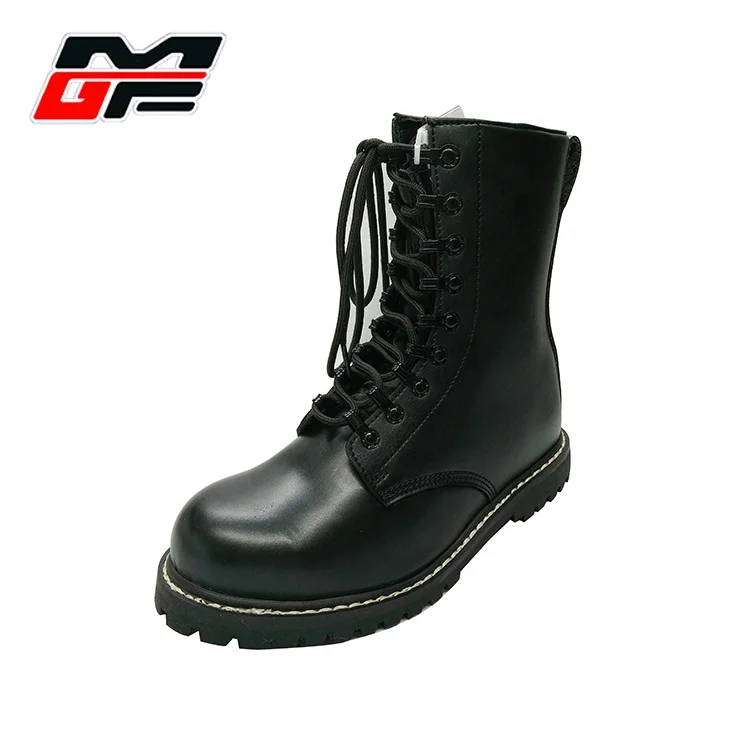 Высококачественная кожаная обувь Gaomi Morning Glory с 10-20 отверстиями goodyear, Промышленная защитная обувь