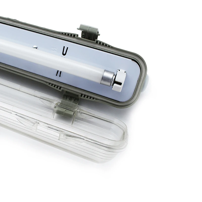 50w IP65 IK08 130LM/W PC Tri-proof Led Light Waterproof Led Light