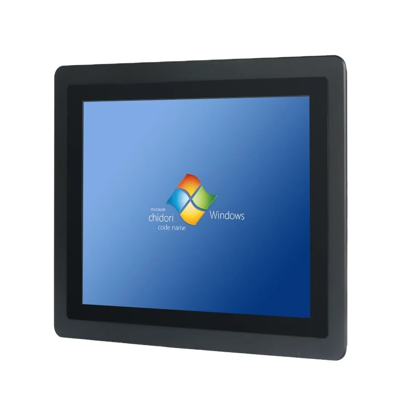 Эффективный теплоотвод-пыленепроницаемый дизайн 10,1 дюйма ПРОМЫШЛЕННАЯ Сенсорная панель широкоформатный сенсорный монитор для транспортного средства