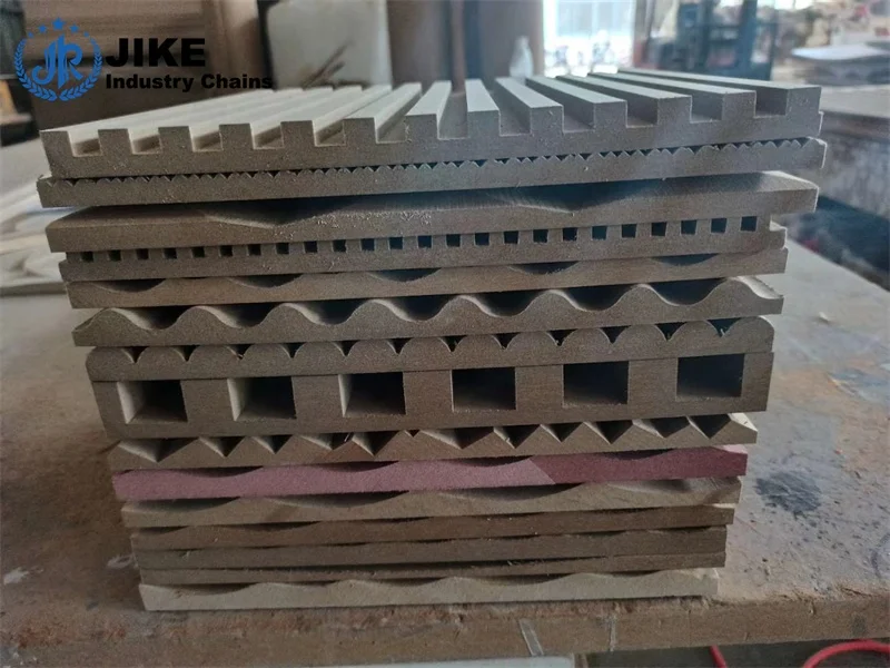 Flexible Bendable Wall Wood Board 3D MDF Decorative Wall Panel