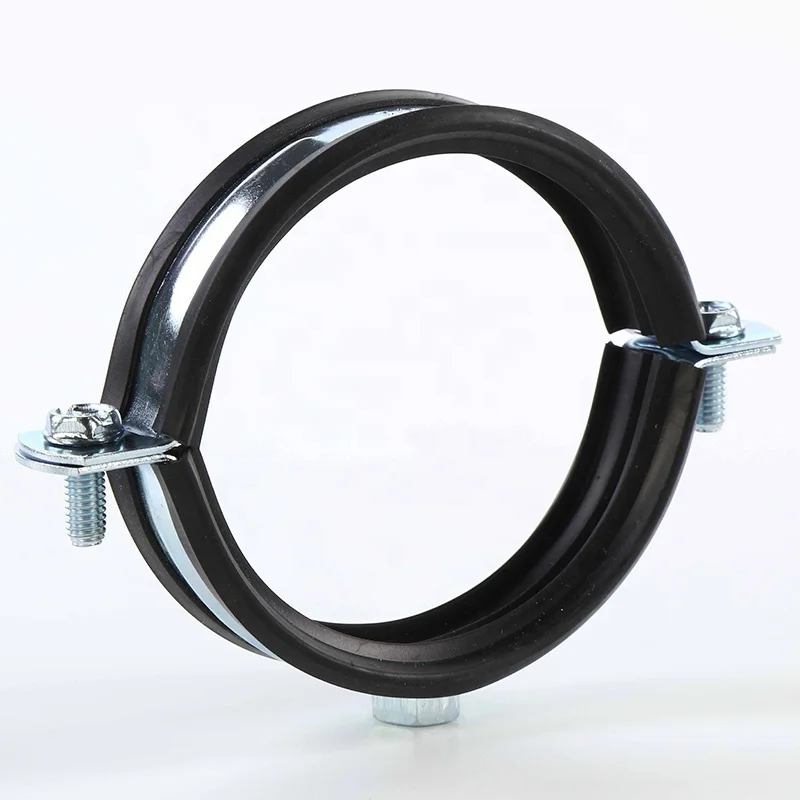 Резиновый зажим для трубы, стальные зажимы для труб, зажим для теплицы